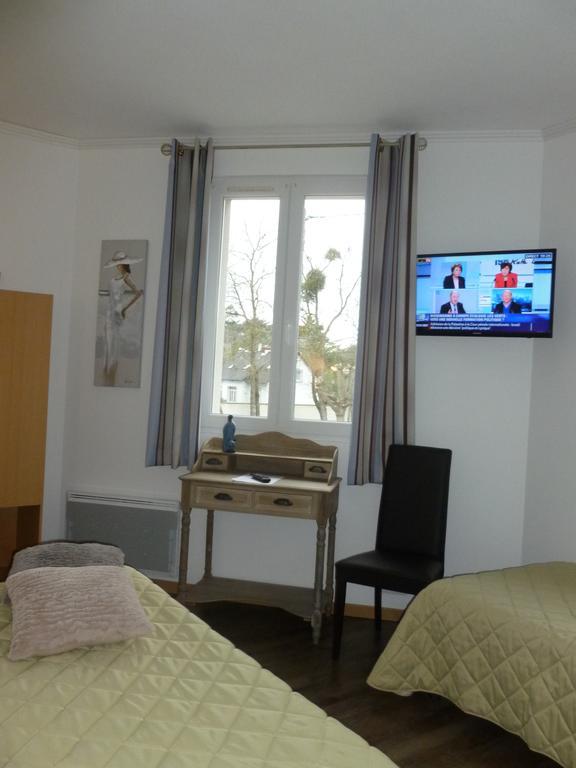 Hotel Jersey Барневіль-Картере Номер фото