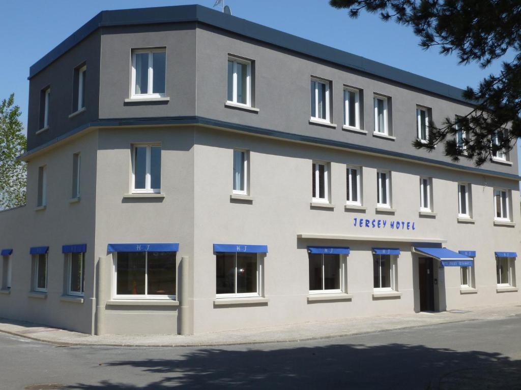 Hotel Jersey Барневіль-Картере Екстер'єр фото