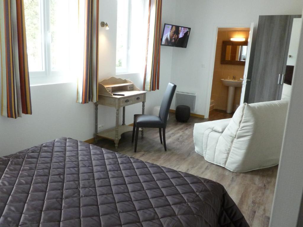 Hotel Jersey Барневіль-Картере Номер фото