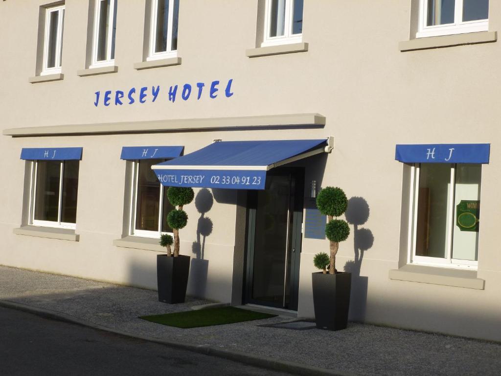 Hotel Jersey Барневіль-Картере Екстер'єр фото