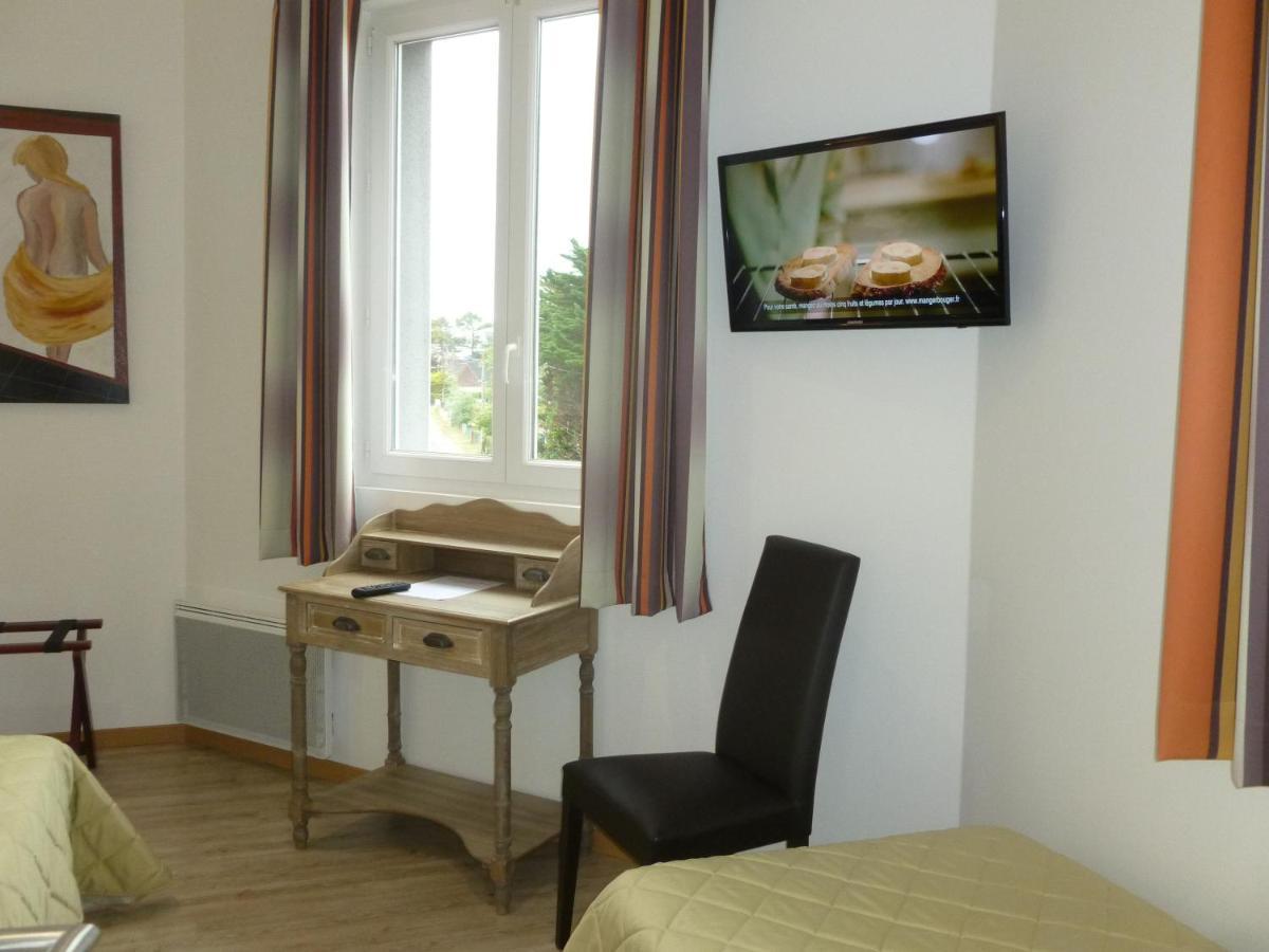 Hotel Jersey Барневіль-Картере Номер фото